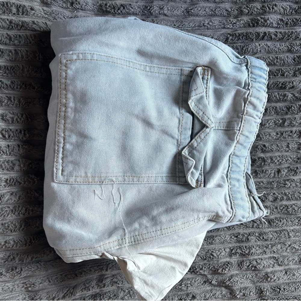 Urban Outfitters Light Wash Men's Cargo Shorts